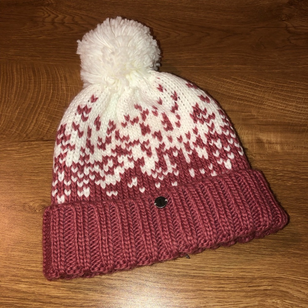 Pink Winter Beanie